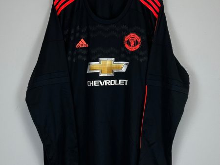 2015 16 MANCHESTER UNITED THIRD SHIRT (XXL) ADIDAS For Cheap