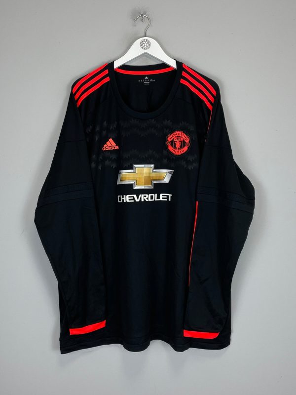 2015 16 MANCHESTER UNITED THIRD SHIRT (XXL) ADIDAS For Cheap