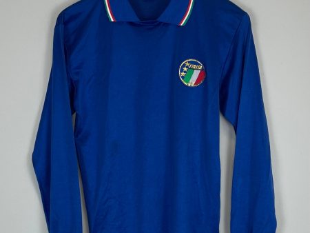 1986 91 ITALY #11 L S HOME SHIRT (M) DIADORA Cheap