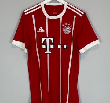 2017 18 BAYERN MUNICH HOME SHIRT (M) ADIDAS Discount