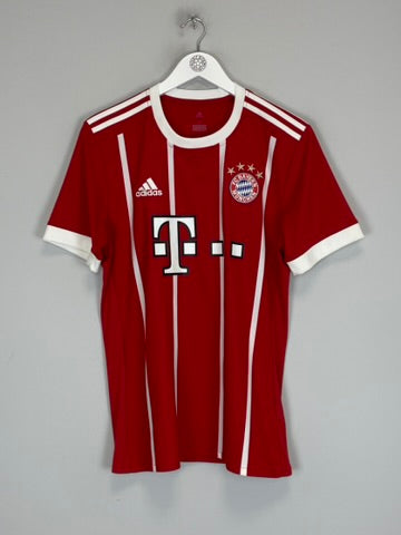 2017 18 BAYERN MUNICH HOME SHIRT (M) ADIDAS Discount