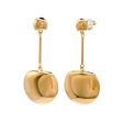 Jay Feder 14k Yellow Gold Large Drop Earrings For Cheap