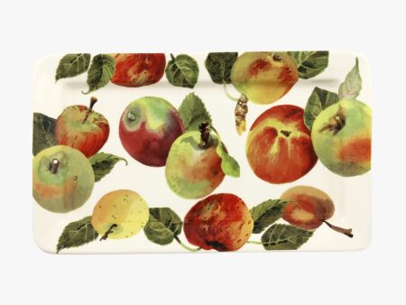 Apples Medium Oblong Plate Sale