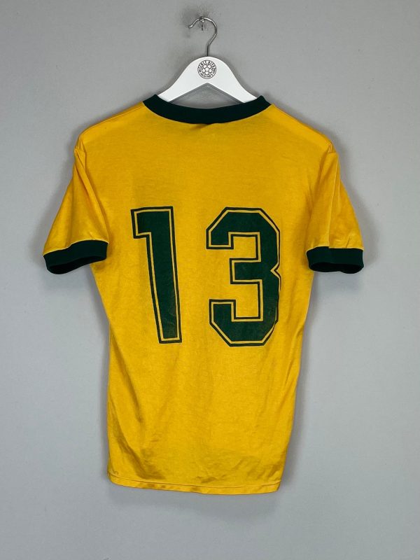 1982 85 BRAZIL #13 HOME SHIRT (S) TOPPER For Discount