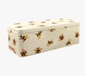 Bumblebee Long Deep Rectangular Tin Online Sale