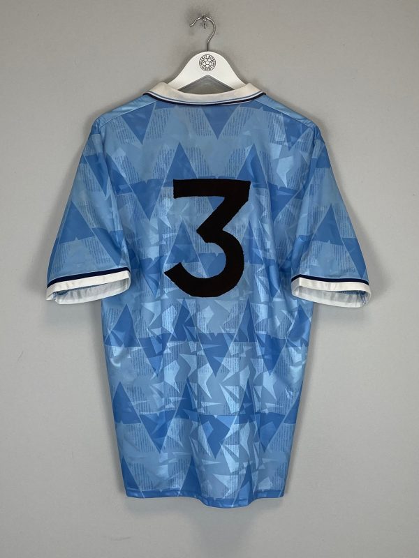 1989 91 LAZIO #3 HOME SHIRT (L) UMBRO Online now