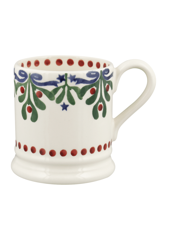 Mistletoe 1 2 Pint Mug Fashion