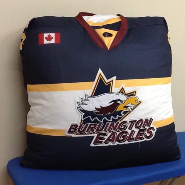 Custom Made Jersey Pillow Online now