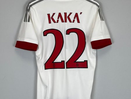 2015 16 AC MILAN KAKA #22 AWAY SHIRT (M) ADIDAS Sale