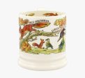 Green Woodpecker & Red Squirrel 1 2 Pint Mug Sale