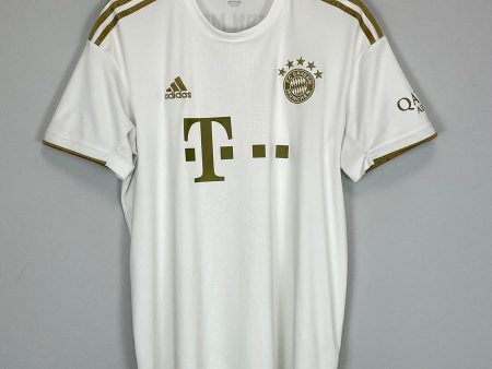 2022 23 BAYERN MUNICH AWAY SHIRT (L) ADIDAS For Sale