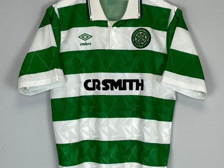 1989 91 CELTIC HOME SHIRT (M) UMBRO For Cheap