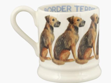 Border Terrier 1 2 Pint Mug For Cheap