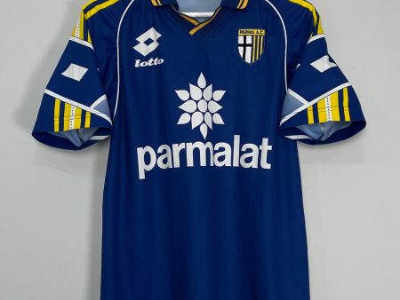 1998 99 PARMA TRAINING SHIRT (M) LOTTO Discount