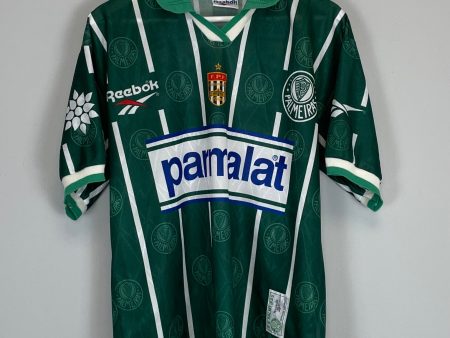 1996 97 PALMEIRAS #10 *CAMPEONATO PAULISTA* HOME SHIRT (M) REEBOK Fashion