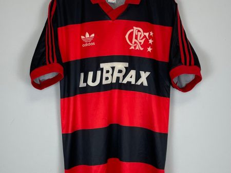 1990 92 FLAMENGO HOME SHIRT (L) ADIDAS Online Hot Sale