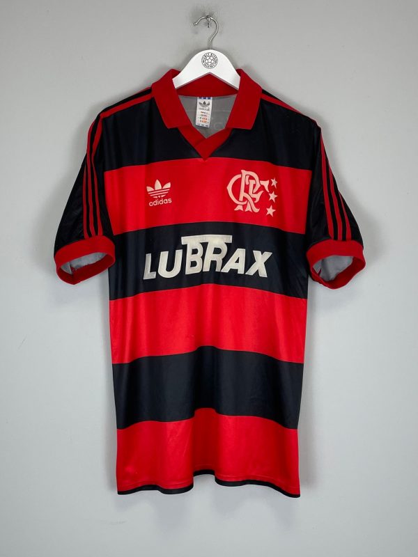 1990 92 FLAMENGO HOME SHIRT (L) ADIDAS Online Hot Sale