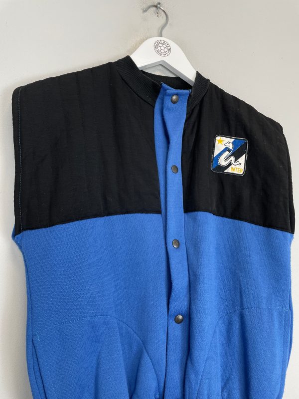 1988 89 INTER MILAN GILET (S) OM For Sale