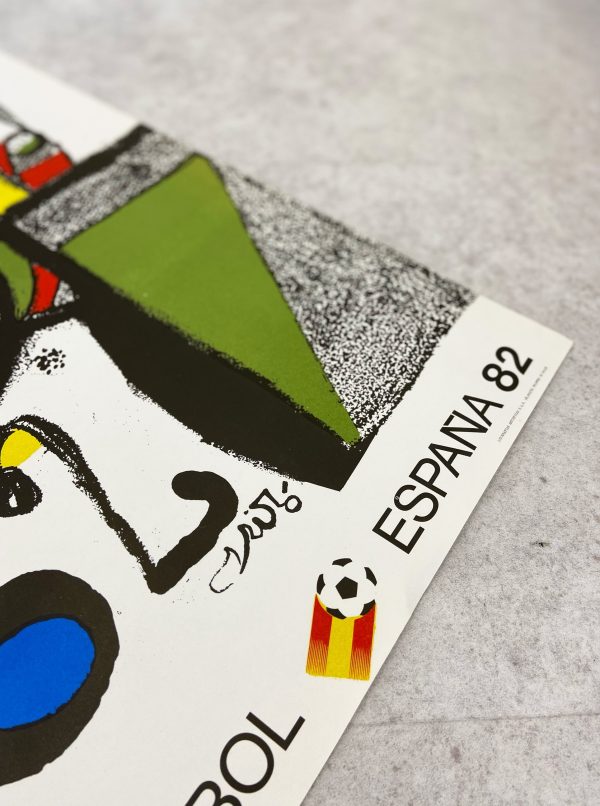 1982 ESPAÑA COPA DEL MUNDO DE FUTBOL ESPANA ORIGINAL PRINT Online