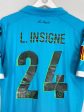 2014 15 NAPOLI L.INSIGNE #24 E L HOME SHIRT (XXL) MACRON For Discount