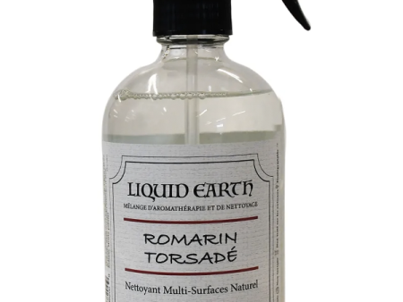 Twisted Rosemary - Energizing Natural Multi-Surface Cleaner Hot on Sale