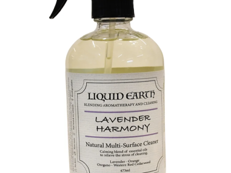 Lavender Harmony - Calming Natural Multi-Surface Cleaner For Cheap