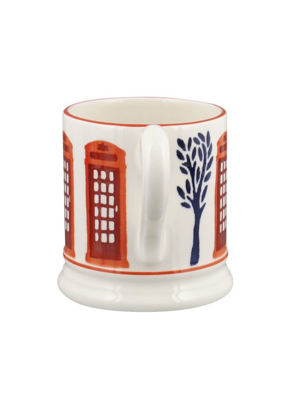 Telephone Box 1 2 Pint Mug Discount