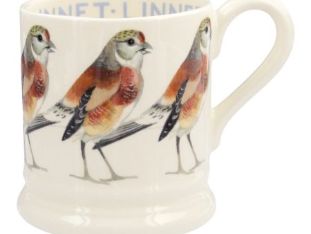 BIR400002 - EMMA BRIDGEWATER LINNET 1 2 PINT MUG Cheap