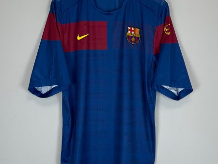 2009 10 BARCELONA TRAINING SHIRT (XL) NIKE on Sale