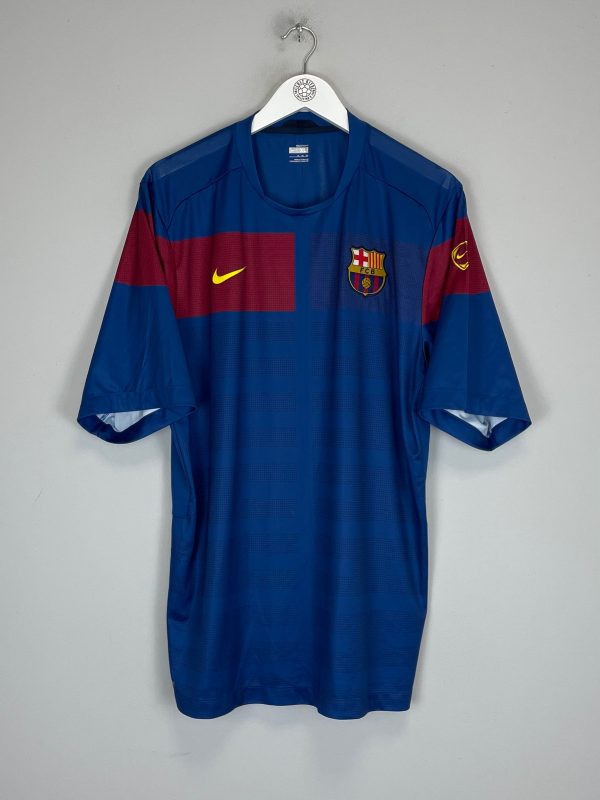 2009 10 BARCELONA TRAINING SHIRT (XL) NIKE on Sale