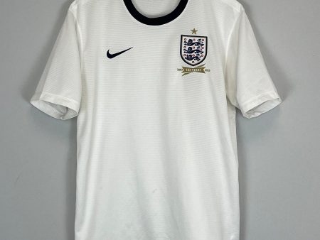 2013 14 ENGLAND *150 YEARS* HOME SHIRT (L) NIKE Cheap