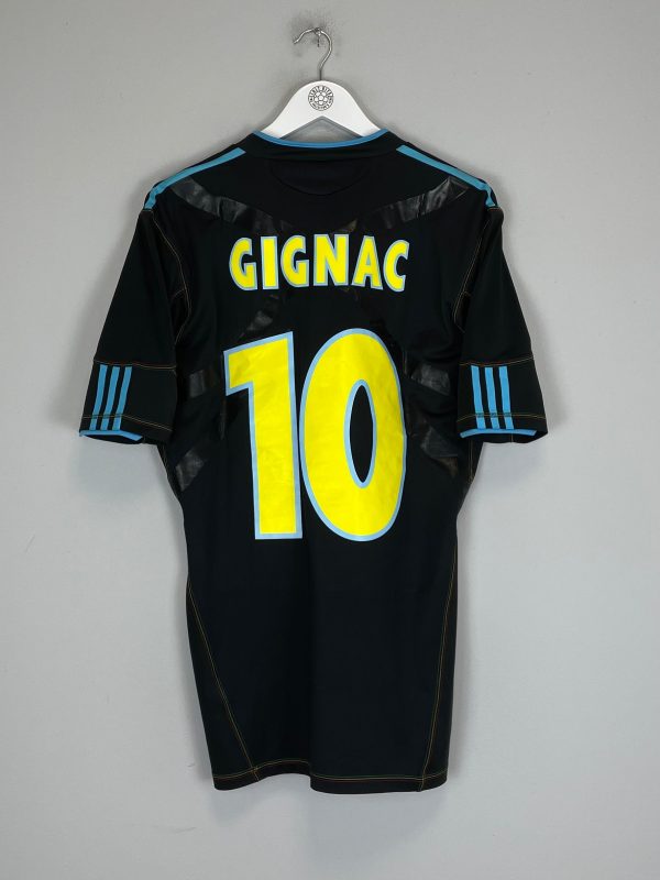 2010 11 MARSEILLE GIGNAC #10 *PLAYER ISSUE* AWAY SHIRT (XL) ADIDAS For Discount