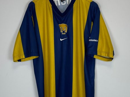 2000 01 UNAM PUMAS HOME SHIRT (L) NIKE For Sale