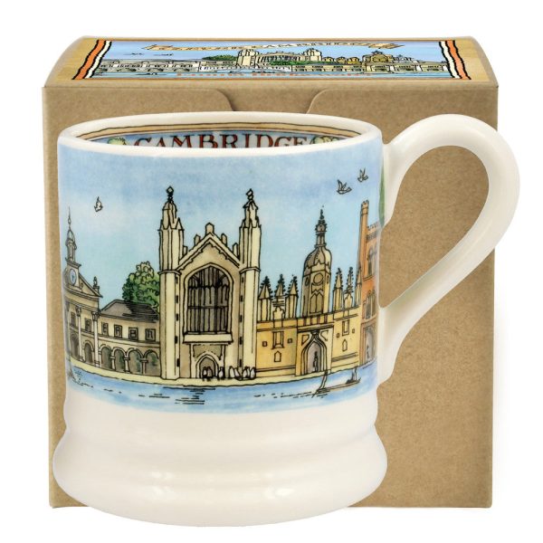 Cambridge 1 2 Pint Mug Boxed on Sale