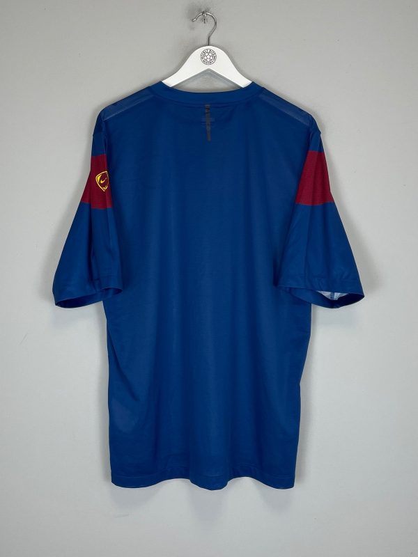 2009 10 BARCELONA TRAINING SHIRT (XL) NIKE on Sale