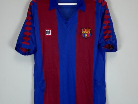 1984 89 BARCELONA HOME SHIRT (L) MEYBA Online Hot Sale