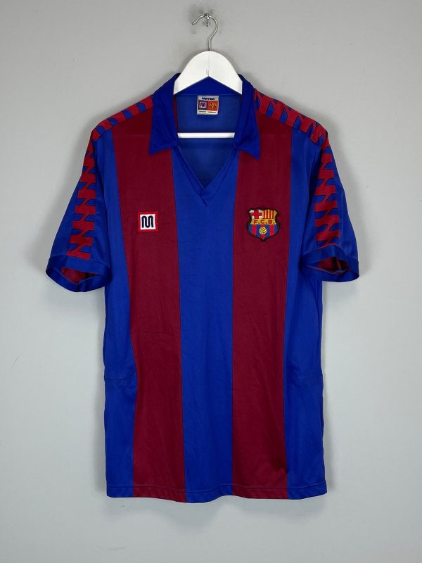 1984 89 BARCELONA HOME SHIRT (L) MEYBA Online Hot Sale