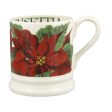 Poinsettia 1 2 Pint Mug Fashion