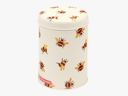 Bumble Bee Round Tin Caddy Online