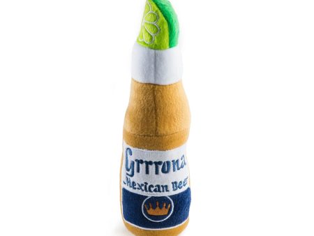 Grrrona Beer Dog Toy Hot on Sale