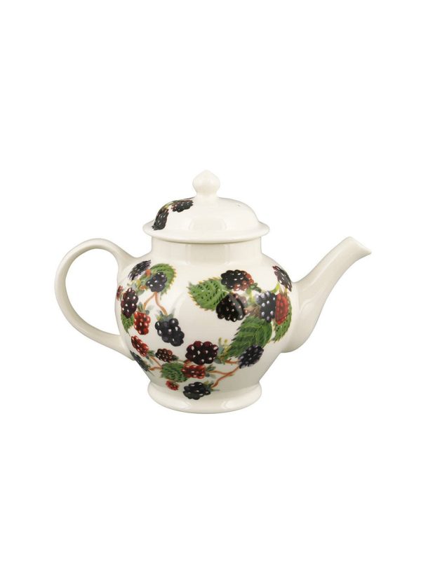 Blackberry 3 Mug Teapot Cheap