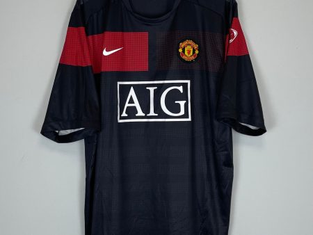 2009 10 MANCHESTER UNITED TRAINING SHIRT (XXL) NIKE Cheap