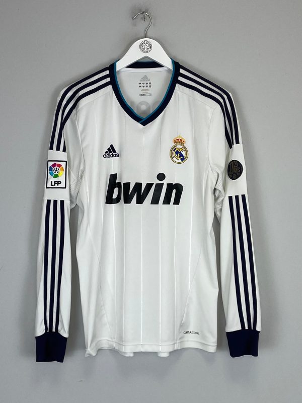 2012 13 REAL MADRID RONALDO #7 L S HOME SHIRT (M) ADIDAS Online now