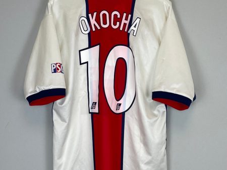 1997 98 PSG OKOCHA #10 AWAY SHIRT (XL) NIKE Discount