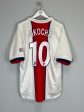 1997 98 PSG OKOCHA #10 AWAY SHIRT (XL) NIKE Discount