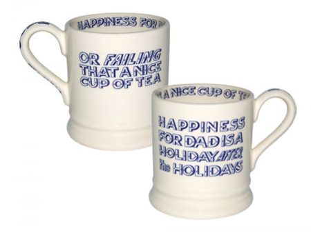 HAPPINESS DAD MUG Online Hot Sale