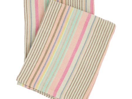 NEAPOLITAN WOVEN COTTON THROW Online