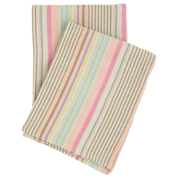 NEAPOLITAN WOVEN COTTON THROW Online