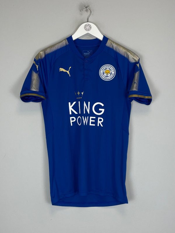 2017 18 LEICESTER CITY HOME SHIRT (S) PUMA Discount