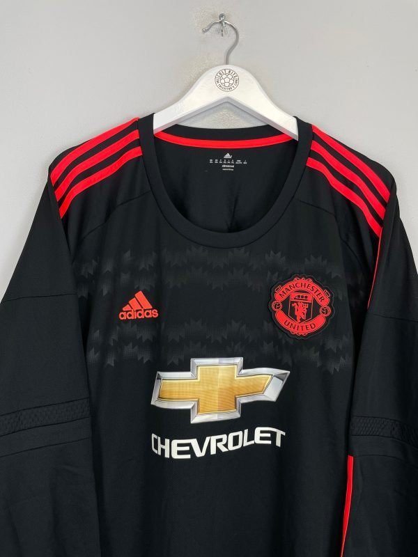 2015 16 MANCHESTER UNITED THIRD SHIRT (XXL) ADIDAS For Cheap